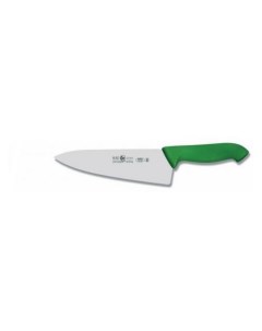 Нож поварской 200335 мм Шеф зеленый HoReCa Icel