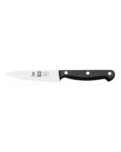 Нож поварской 100205 мм Шеф черный TECHNIC Icel