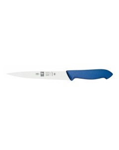 Нож рыбный филейный 180300 мм синий HoReCa Icel