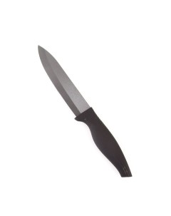 Нож керамический черное лезвие с защитным элементом 12 5см Nouvelle daily