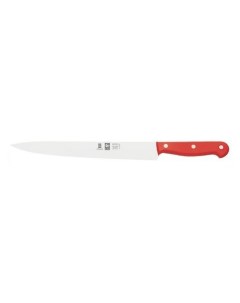 Нож для мяса 250375 мм красный TECHNIC Icel