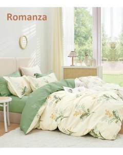 Постельное белье CottonDreams Romanza семейное наволочки 70x70 сатин Cotton dreams