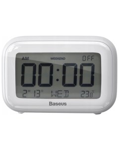 Настольные часы Subai Clock ACLK B02 Белый Baseus