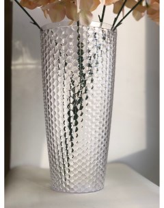 Большая ваза для цветов Мозайка 30 5 см 1 шт Aras flowers