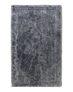 Коврик для ванной 60x100 см ковер в ванную серый хлопок stoned gray 60x100 Alize