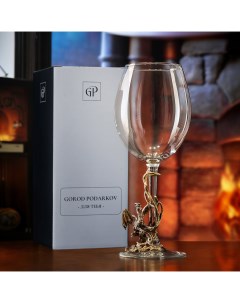 Бокал для вина Дракониха Special Collection в подарочной коробке 13000562 Город подарков