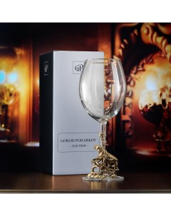 Бокал для вина Львица на ветке Special Collection в подарочной коробке 13000562 3 Город подарков