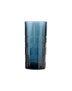 Набор стаканов Хайбол 4 шт Dallas стеклянные 380 мл цвет голубой Luminarc