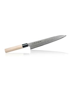 Кухонный нож для нарезки слайсер FD 599 лезвие 20 5 см сталь VG10 Япония Tojiro
