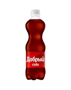 Напиток Добрый Кола газ 0 5л ПЭТ 24шт уп Coca-cola