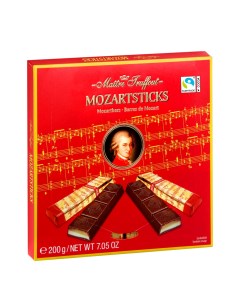 Шоколад Mozartsticks 200 г Maitre truffout