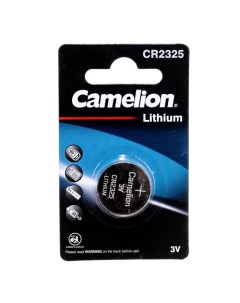 Литиевая батарейка CR2325 BL 1 3V 5112 Camelion