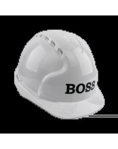 Каска защитная с храповиком с логотипом BOSS Etalon