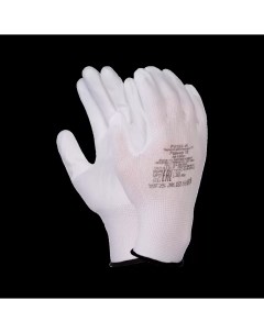 Перчатки нейлоновые с полиуретаном 10 пар размер 8 2101 Fort