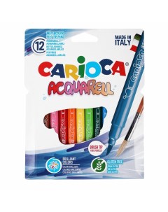 Фломастеры акварельные 499526 12 цветов 2 упаковки Carioca