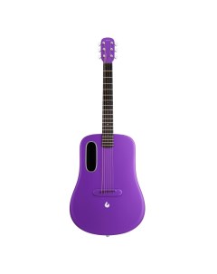 Электроакустическая гитара 4 Carbon 38 Purple With Space bag Lava me