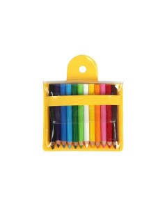 Мини карандаши TT 002 цветные 12 шт в сумочке Talent toys