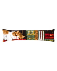 Набор для вышивания Подушка Спящая кошка Vervaco