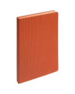 Ежедневник Grid недатированный оранжевый 15х21х1 8 см искусственная кожа Inspire