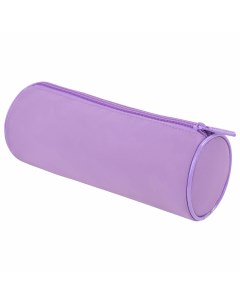 Пенал косметичка Pastel purple 272301 школьный девочке для карандашей и ручек Brauberg