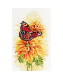 Набор для вышивания Порхающая бабочка Lanarte