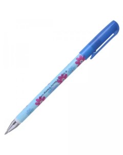 Гелевая ручка Elegant Scribe синия pen18 cls4 Nobrand