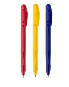 Гелевая ручка Crimson scribe синия 3 шт pen18 cls19 Nobrand
