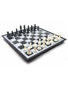 Настольная игра 3 в 1 шахматы шашки нарды игровая доска в комплекте Наша игрушка