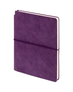 Ежедневник Kuka недатированный фиолетовый 16 4х21 4х1 5 см искусственная кожа Inspire