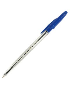 Ручка шариковая CORVINA 51 прозрачный корпус синие чернила 40163 02 Universal