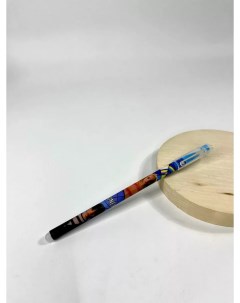 Гелевая ручка Nocturne Nib синия pen18 cls80 Nobrand