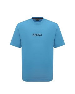 Хлопковая футболка Zegna