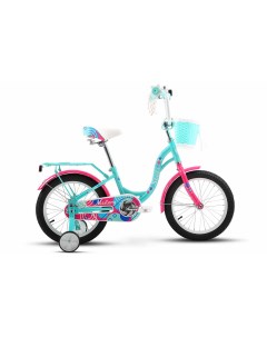 Велосипед 16 quot; Mistery C Z010 LU098817 Светлый\Мятный 2024 Stels