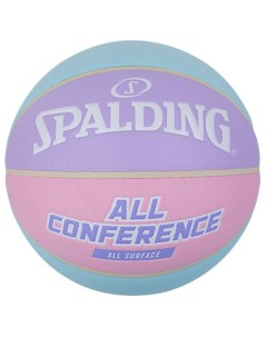 Мяч баскетбольный All Conference 77065 р 6 Spalding