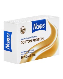 Мыло твердое Протеин хлопка 80 гр Noxes