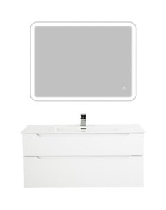 Мебель для ванной Etna H60 100 Bianco Lucido Belbagno
