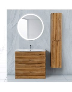 Мебель для ванной Acqua 100 rovere rustico напольная Belbagno