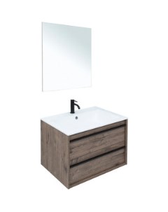 Мебель для ванной Lino 70 дуб веллингтон Aquanet
