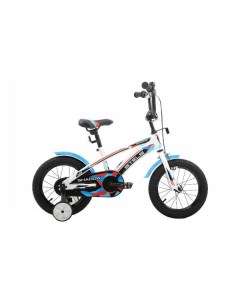 Велосипед детский Stels Shadow VC 14 белый с синим Shadow VC 14 белый с синим