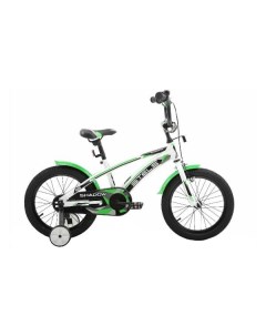 Велосипед детский Stels Shadow VC 16 белый с зеленым Shadow VC 16 белый с зеленым