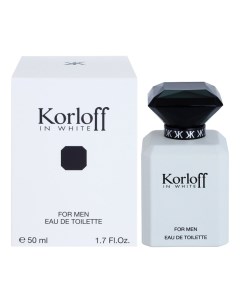 Korloff In White туалетная вода 50мл Korloff paris