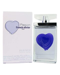 Passion Women парфюмерная вода 75мл Franck olivier