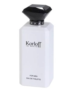 Korloff In White туалетная вода 88мл уценка Korloff paris
