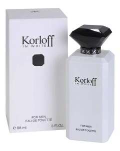 Korloff In White туалетная вода 88мл Korloff paris