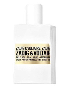 This Is Her Edition Initiale парфюмерная вода 50мл уценка Zadig&voltaire