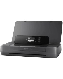 Принтер струйный OfficeJet 200 CZ993A A4 WiFi черный Hp