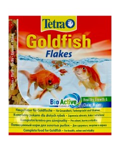 Goldfish Flakes корм для золотых рыбок 12 гр Tetra