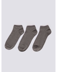 Набор коротких носков 3 пары в комплекте Zolla