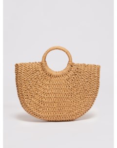 Плетёная пляжная сумка Zolla