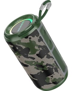 Портативная акустика BR37 Camouflage Green Borofone